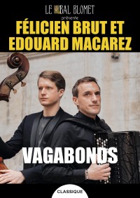 Félicien Brut et Édouard Macarez en concert
