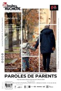 Affiche Paroles de Parents - Théâtre de la Huchette