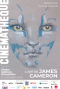 Affiche de l'exposition L’Art de James Cameron à la Cinémathèque française
