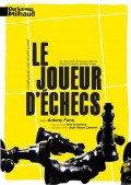 Affiche Le Joueur d'échecs - Théâtre Darius Milhaud