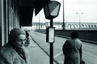 Claude Dityvon, 18 heures, Pont de Bercy, Paris, 1979Tirage gélatino-argentique - Collection MEP, Paris. Acquis en 1979