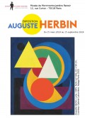 Affiche de l'exposition Auguste Herbin au Musée de Montmartre