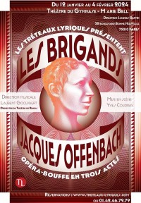 Affiche Les Brigands - Théâtre du Gymnase