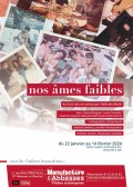 Affiche Nos âmes faibles - Théâtre Municipal Berthelot Jean-Guerrin