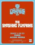 The Smashing Pumpkins à l'Accor Arena