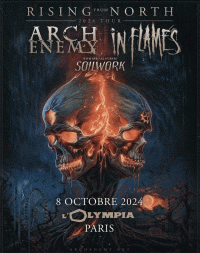 In Flames et Arch Enemy à l'Olympia