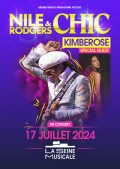 Nile Rodgers & Chic à la Seine musicale