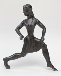 Statuette de coureuse. Laconie (Grèce)_The British Museum, Londres 