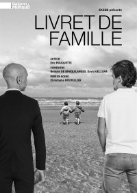 Affiche Livret de famille - Théâtre Darius Milhaud