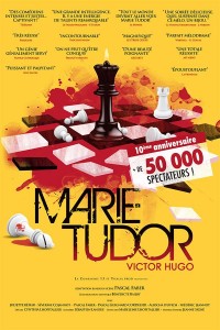 Affiche Marie Tudor - Studio Hébertot