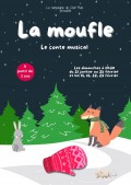 Affiche La moufle - Théo Théâtre