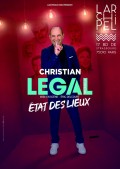 Affiche Christian Legal : État des lieux - L'Archipel