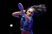 La championne de tennis de table en février 2024, Prithika Pavade


