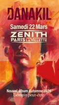 Danakil au Zénith de Paris