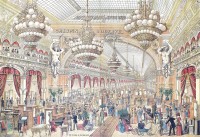 Les Grands Magasins Dufayel, 1895-1900, Affiche, lithographie 