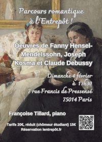 Francoise Tillard en concert