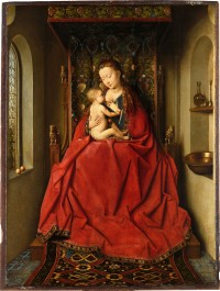 Jan van Eyck, La Vierge de Lucques
