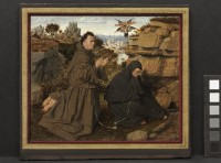Jan van Eyck et atelier, Saint François recevant les stigmates