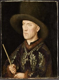 Jan van Eyck, Portrait de Baudoin de Lannoy