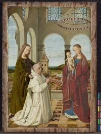 Petrus Christus, Vierge Exeter