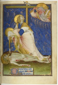 Grandes Heures de Rohan,
Maître de Rohan,
Vers 1440,
Enluminure, f. 135r,
Latin 9471,
Paris, BnF, Département des manuscrits
