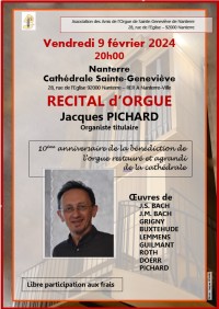 Jacques Pichard en concert