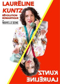 Affiche Lauréline Kuntz - Révolution romantique - La Nouvelle Seine