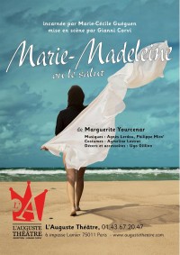 Affiche Marie-Madeleine ou le Salut - L'Auguste Théâtre