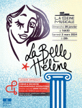« La Belle Hélène » opéra bouffe d'Offenbach - Affiche