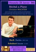 Christian Wachter en concert