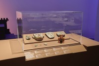 Visuel in situ de l'exposition Mexica, Des dons et des dieux au Templo Mayor