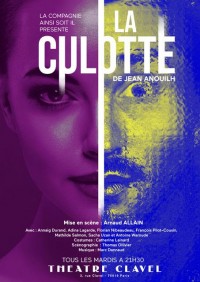 Affiche La Culotte - Théâtre Clavel
