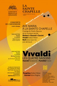 L'Orchestre Paris Classik et Claire Cervera en concert