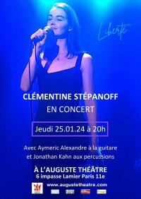 Clémentine Stépanoff en concert