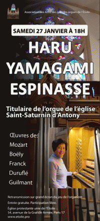 Haru Yamagami-Espinasse en concert
