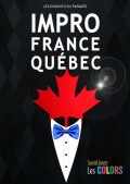 Affiche Impro France Québec - Les Enfants du Paradis