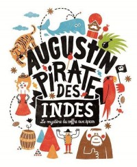 Affiche Augustin, pirate des Indes - La Nouvelle Seine