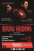 Affiche Boxing Shadows - La Manufacture des Abbesses