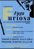 L'Orchestre Fuga Furiosa en concert