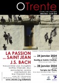 Bach : Passion selon saint Jean - Affiche