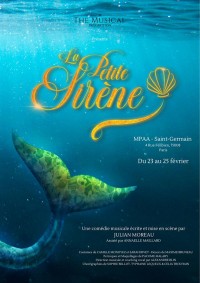 Affiche La Petite Sirène - La comédie musicale - MPAA Saint-Germain