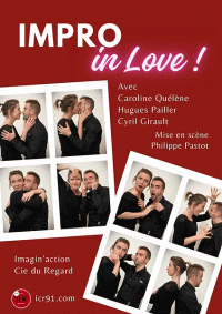 Impro in love - Affiche