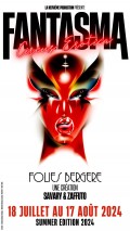 Affiche Fantasma Circus Erotica - Les Folies Bergère