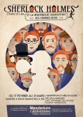 Affiche Sherlock Holmes et la mystérieuse association des hommes roux - La Manufacture des Abbesses