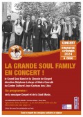 Grande Soul Family en concert