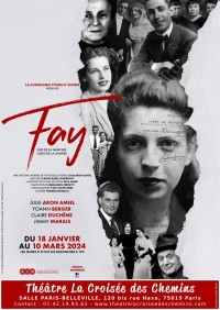 Affiche Fay - Théâtre La Croisée des Chemins