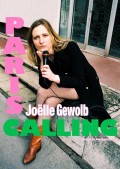 Affiche Joëlle Gewolb - Paris Calling - Théâtre BO Saint-Martin