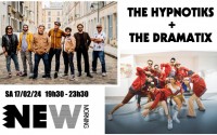 The Hypnotiks et The Dramatix au New Morning