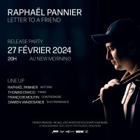 Raphaël Pannier au New Morning