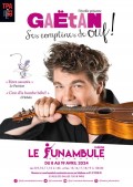 Affiche Gaëtan - Ses comptines de ouf ! - Le Funambule Montmartre